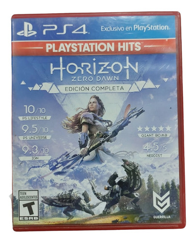 Horizon Zero Dawn: Complete Edition Juego Original Ps4 - Ps5 (Reacondicionado)