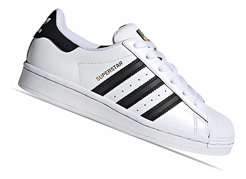 Tenis adidas Súper Star Clásico 25.5mx