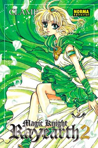 Manga Magic Knight Rayearth 2 # 03 De 03 - Clamp