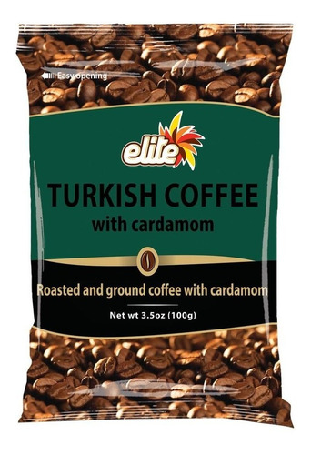 Café Elite Molido Turco Con Cardamomo Kosher