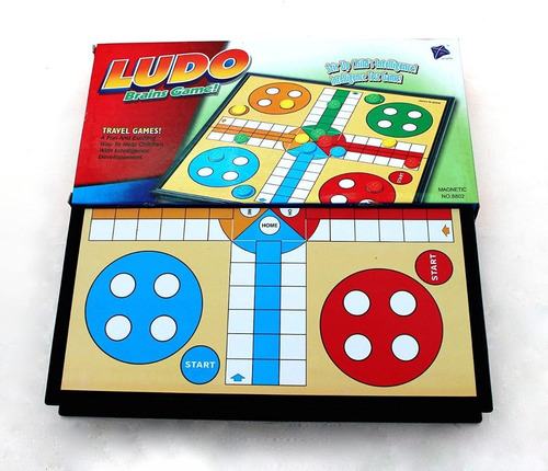 Ludo Juego De Mesa Portatil Magnetico