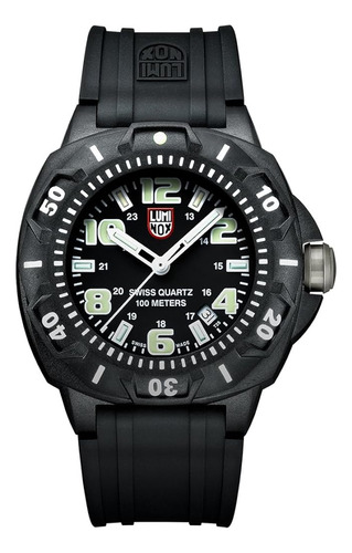 Reloj Para Hombre Luminox Xl.0201.sl, Negro, Analogico