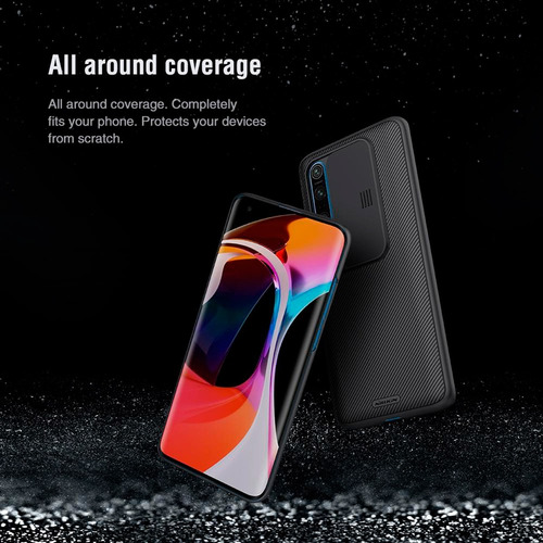 Estuche Xiaomi Mi 10/10 Pro + Vidrio Templado + Prot Camara