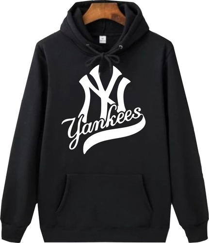 Buzo Hoodie O Saco New York Yankees