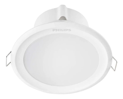 Imagen 4 de 4 de Luminaria Philips Led De Embutir Essyn 915005094601
