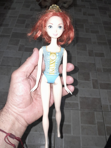 Muñeca Disney Merida Valiente Mattel 2001 Articulada