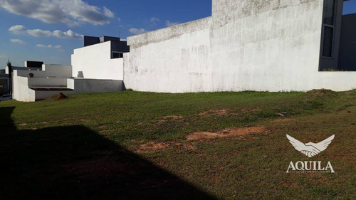 Imagem 3 de 15 de Terreno Com 300 M² No Condomínio Villagio Milano - Wanel Ville - Sorocaba - Te0181