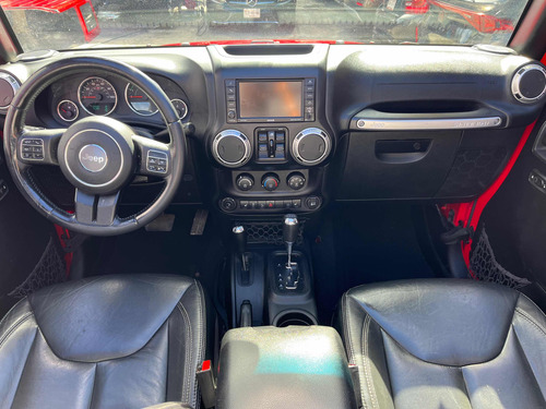 Jeep Wrangler 3.6 Unlimited Sahara V6 4x4 At