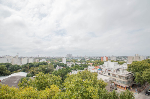 Venta Monoambiente Pocitos Patio A Estrenar