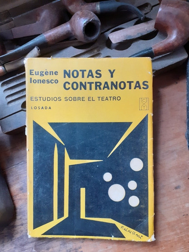 Notas Y Contranotas- Estudio Sobre Teatro / Ionesco