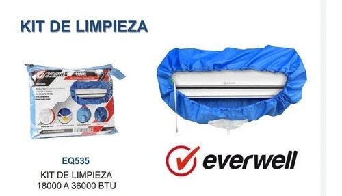 Cubierta Para Limpieza A/a Talla L, 18000-36000 Btu