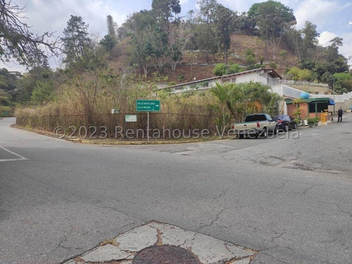 Terreno Residencial En Venta Colinas Del Tamanaco Jose Carrillo Bm Mls #24-17248