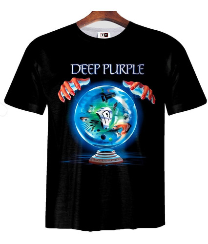 Remera Zt-1136- Deep Purple Slaves And Masters