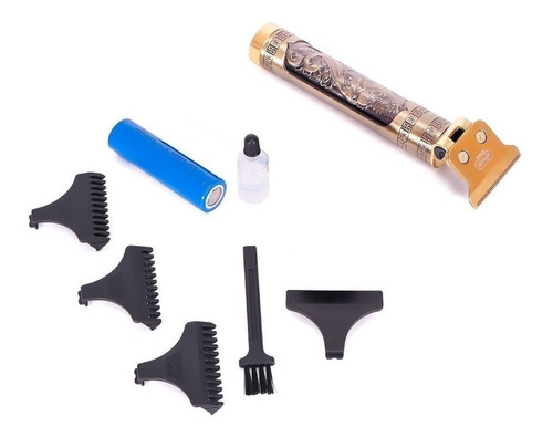 Máquina De Cortar Cabelo E Barba Knup Kp-ma111 Potência 5w