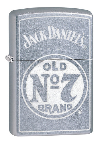 Encendedor Zippo Lighter Jack Daniel's No. 7