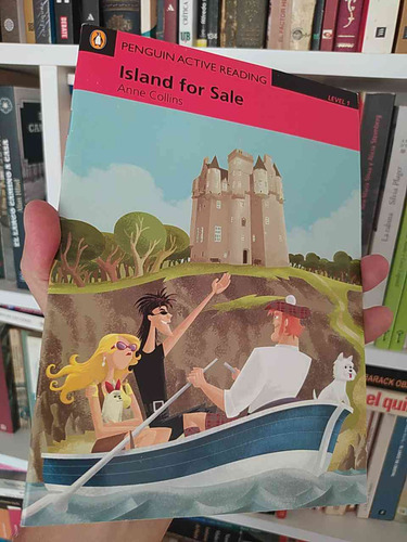 Island For Sale Anne Collins Con Cd Rom Penguin Active Readi