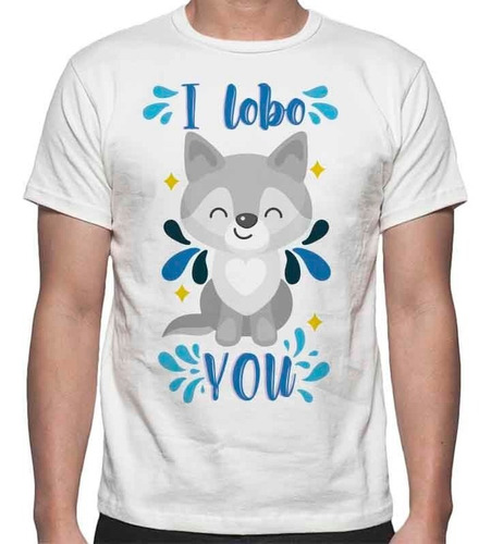 Playeras Pareja Lobos | Envío gratis Playeras Pareja Lobos | Envío gratis