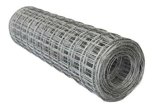 Imagen 3 de 4 de Malla Electrosoldada Galvanizada En Caliente Premium 1.00x20