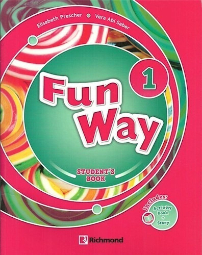 Fun Way 1 (student's Book) (includes Activity Book + Story)