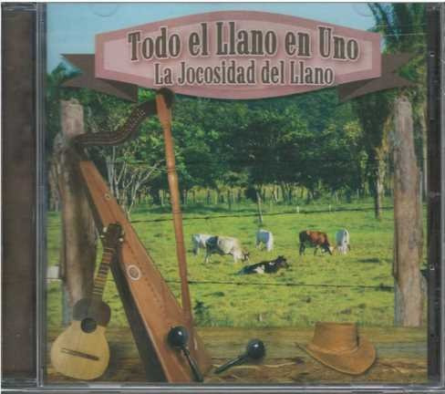 Cd - La Jocosidad Del Llano / Todo El Llano En Uno