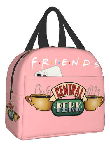 Bolsa De Almuerzo Classic Tv Show Central Perk Friends Coole