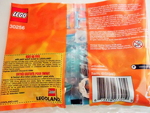 Miniset Lego Legends Of Chima Iceklaws Mech 30256