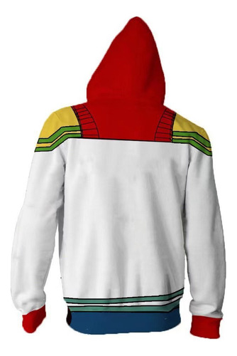 Sudadera Con Capucha My Hero Academia All Might Anime W