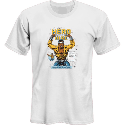 Remeras Powerman Luke Cage Defenders *mr Korneforos*