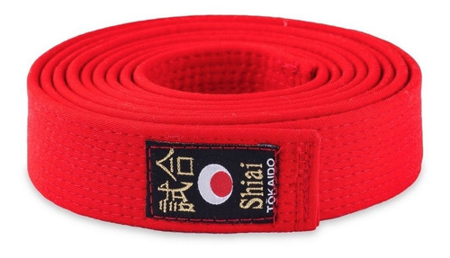 Cinturon Shiai Tokaido Artes Marciales 10 Costuras 3m En3x