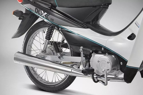 Motomel Dlx 110 Patentada $717.000 O 12ctas$115.000