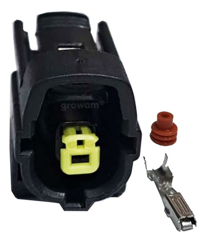Ficha Conector Estanco Econoseal 1 Vía Macho O Hembra X 5