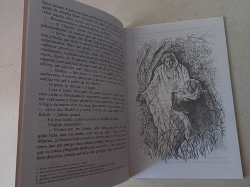 Livro A Divina Comédia (rencontro). Dante Alighieri / Casas (Usado)