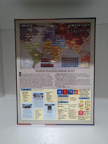 Twilight Struggle Deluxe Edition - Inglês - Lacrado