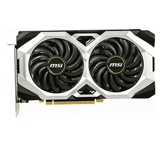 Msi Tarjeta Gráfica Gaming Geforce Rtx 2060 Ventus Gp Oc 6g