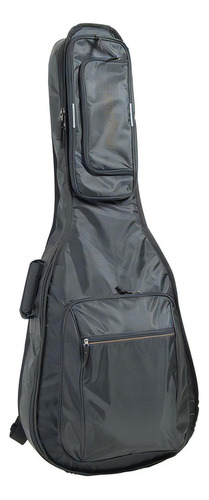 Proel Bag-210pn Funda Nylon Para Guitarra Acústica Acolchada