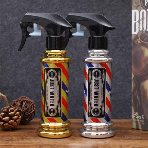 Atomizador Rociador De Barbero Profesional 