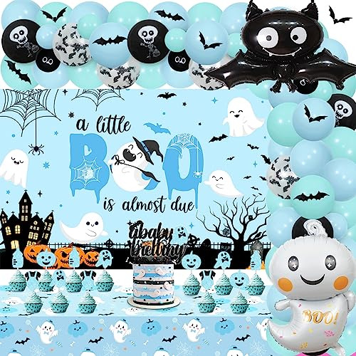 Halloween Baby Shower Decoraciones Para Niño, Un 23m7n