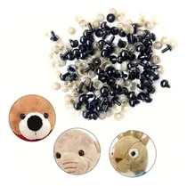 Comprar 100 Ojos De Seguridad 4mm Amigurumis Peluches Muñecos Ojitos