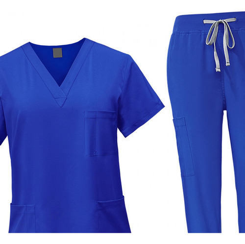 2 Conjunto De Uniforme Médico Para Mujer, Pantalón Para