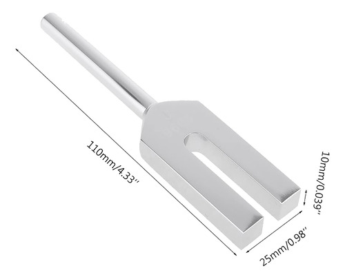 Set De Diapasones 4096 Hz 4160 Hz 4225 Hz Set Tu