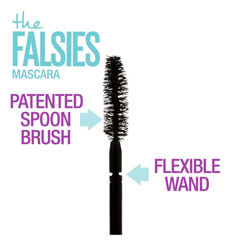 Máscara Maybelline Volum' Express Falsies Voluminizing Black