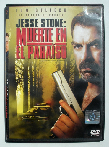 Dvd - Jesse Stone - Muerte En El Paraiso - Tom Selleck