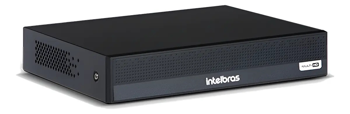 Dvr Intelbras 4ch Mhdx 1204-c Dual Audio Bi-direcional