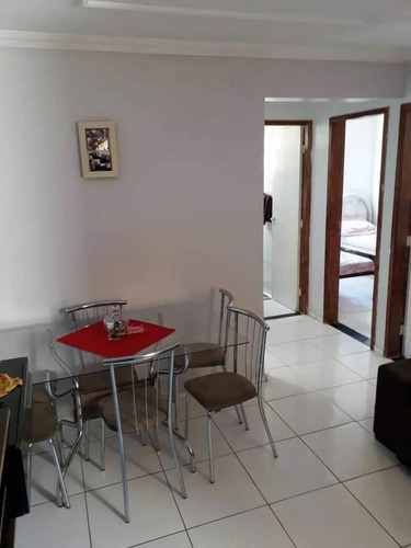 Imagem 7 de 11 de Vd Apt 2 Qts No Resid. Paris, Prox Ao Shop. Sul - Valparaiso