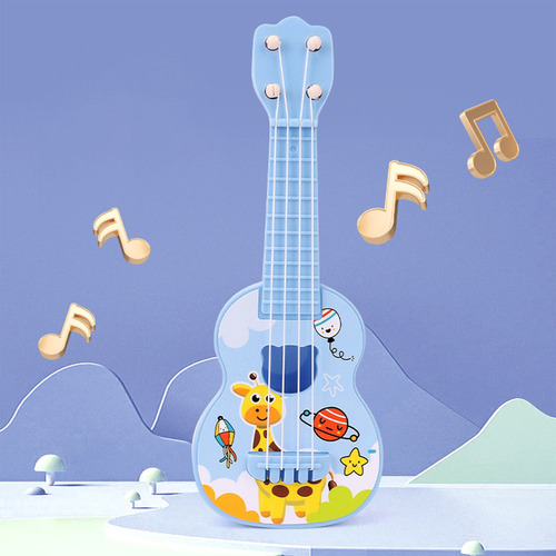 Ukelele Infantil De Juguete Para Guitarra, Para Niños Princi