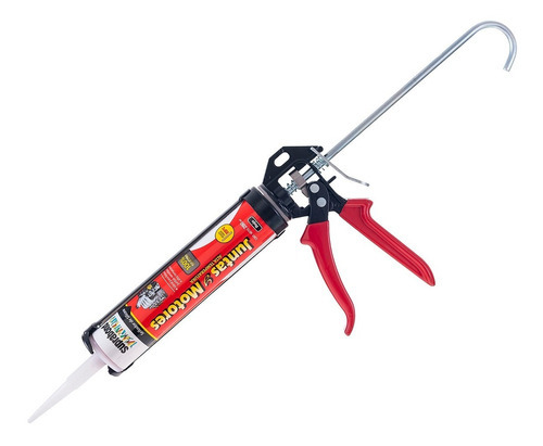 Sellador Suprabond Silicona Para Alta Temperatura 280ml Rojo