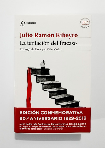 La Tentación Del Fracaso - Julio Ramón Ribeyro / Original
