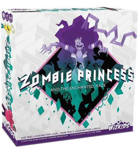 Juego De Mesa Princesa Zombie Y El Laberinto Encantado