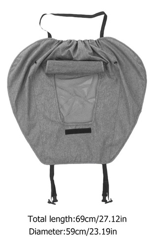 Carrito Con Toldo Con Parasol Para Exteriores