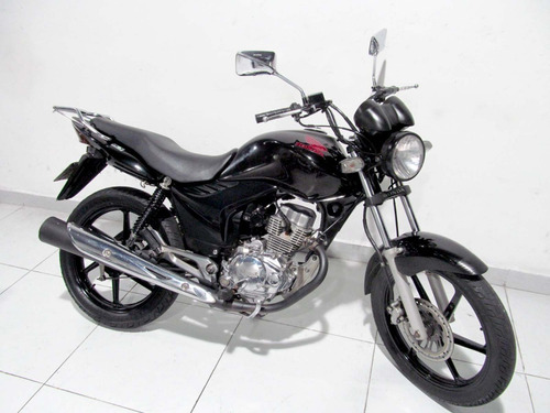 Imagem 2 de 9 de Honda Cg 150 Fan Esi 2011 Preta